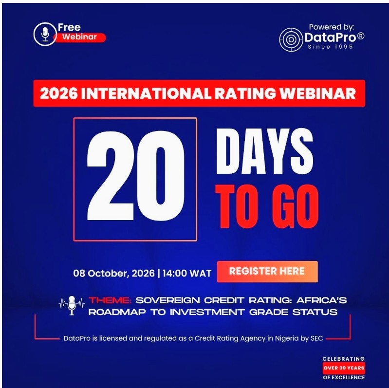 DataPro Webinar: Experts to Map Africa’s Path to Investment-Grade Credit