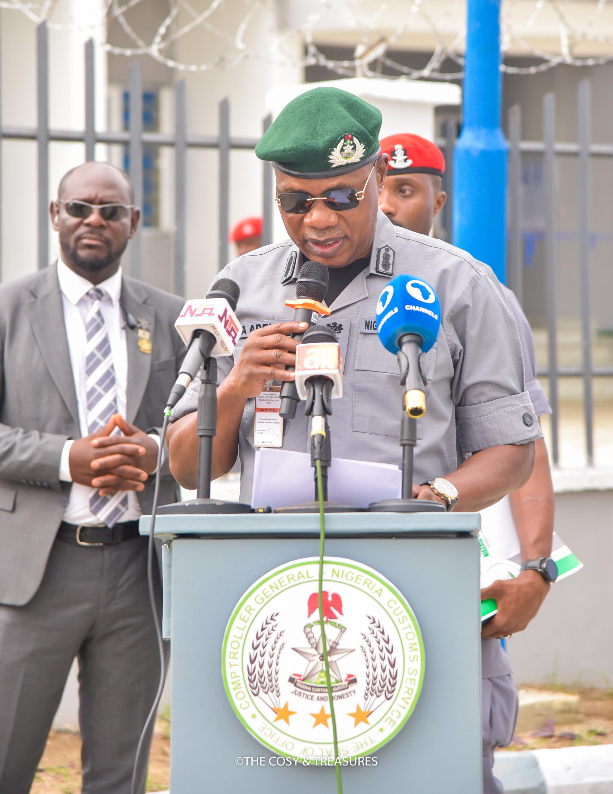 Eleme Healthcare Centre Reopens After Customs Rehabilitation