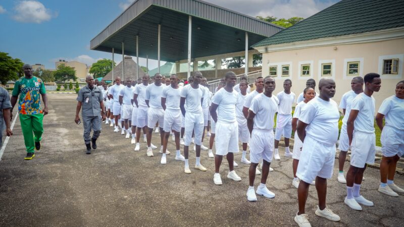 NCS Records Improved Process As It Concludes 2025 Recruitment Screening