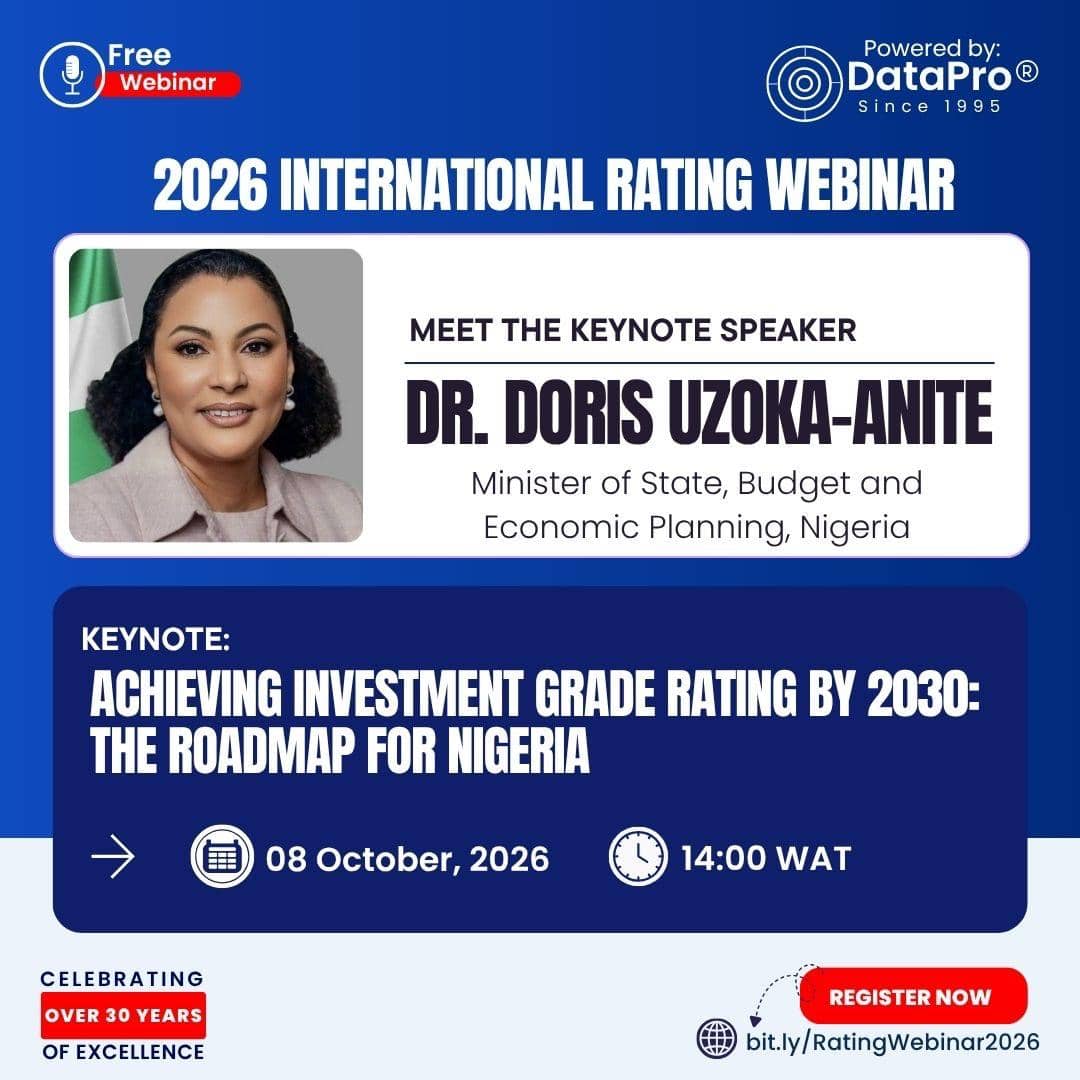 Nigeria’s Investment-Grade Target: Uzoka-Anite to Unveil 2030 Roadmap