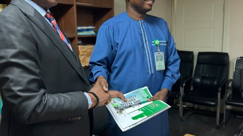 Anti-Corruption Group Visits ICPC to Deepen Collaboration