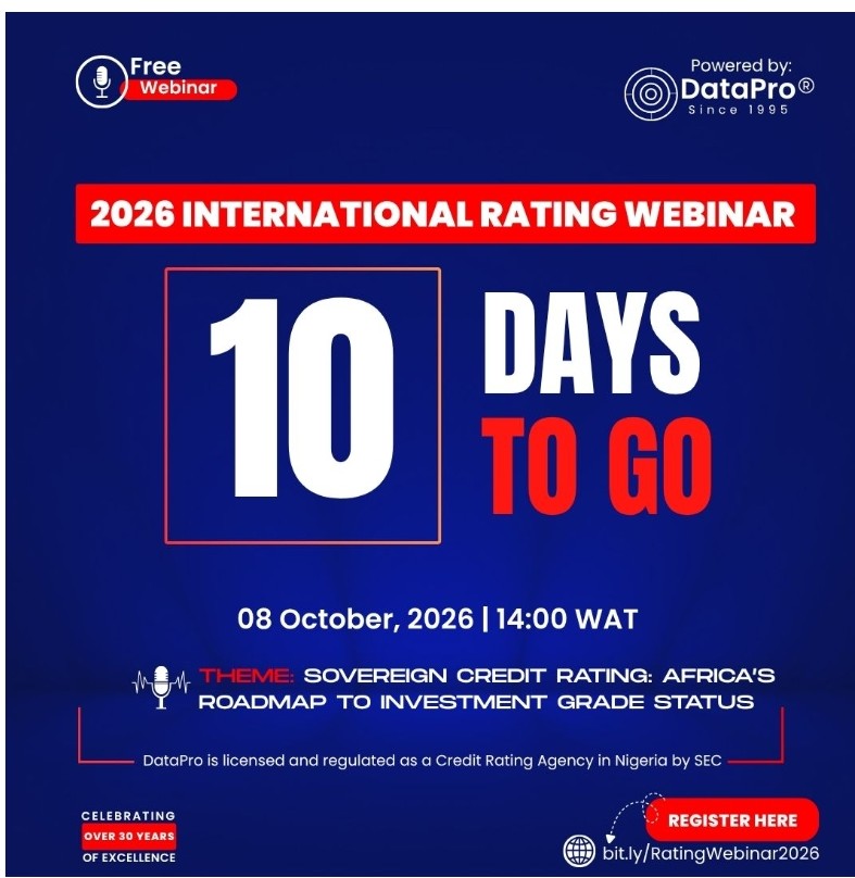 10 Days to Go: Africa’s Investment-Grade Ambition Takes Centre Stage at DataPro Webinar