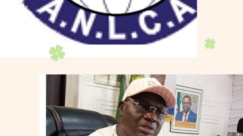 Comrade Adeyanju Felicitates ANLCA at 72