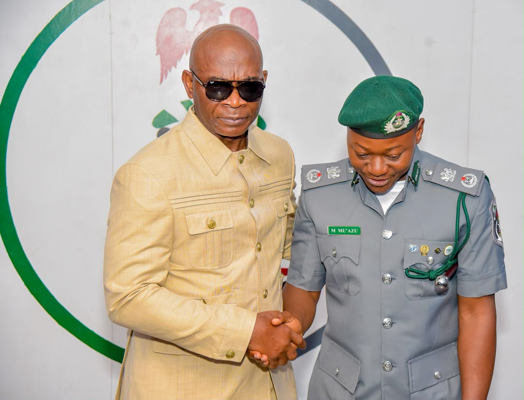 MU’AZU TAKES THE HELM AT APAPA CUSTOMS, VOWS TO BUILD ON OSHOBA’S LEGACY