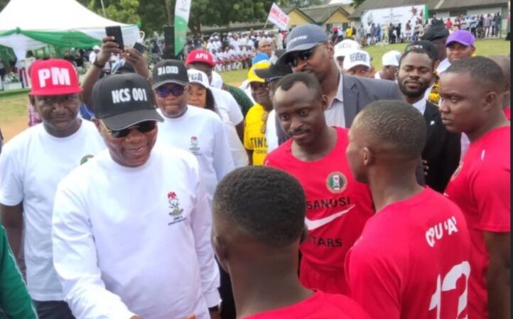 Festival of Colours at Customs Zone A Inter-Commands Games