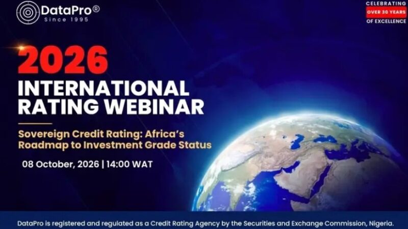 Nigeria’s B Rating Upgrade: DataPro Webinar to Chart Roadmap to Investment Grade