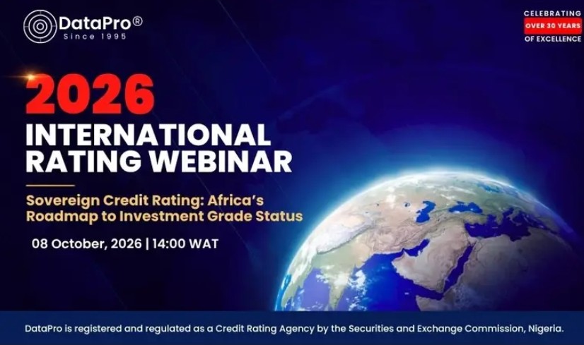 Nigeria’s B Rating Upgrade: DataPro Webinar to Chart Roadmap to Investment Grade