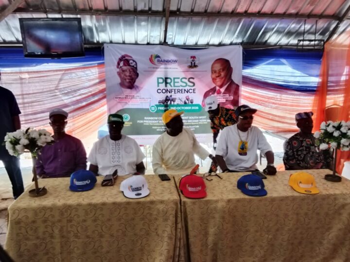 Rainbow Coalition Assures Nigerians of Prosperity, Mobilises for Tinubu’s Second Term