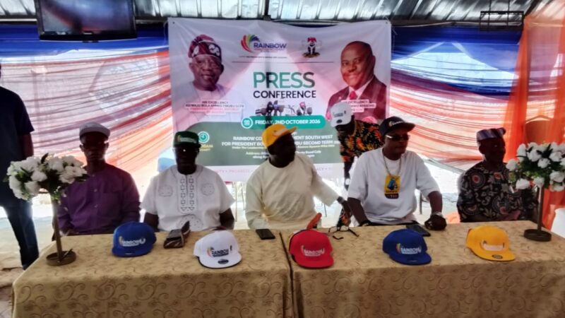Rainbow Coalition Assures Nigerians of Prosperity, Mobilises for Tinubu’s Second Term