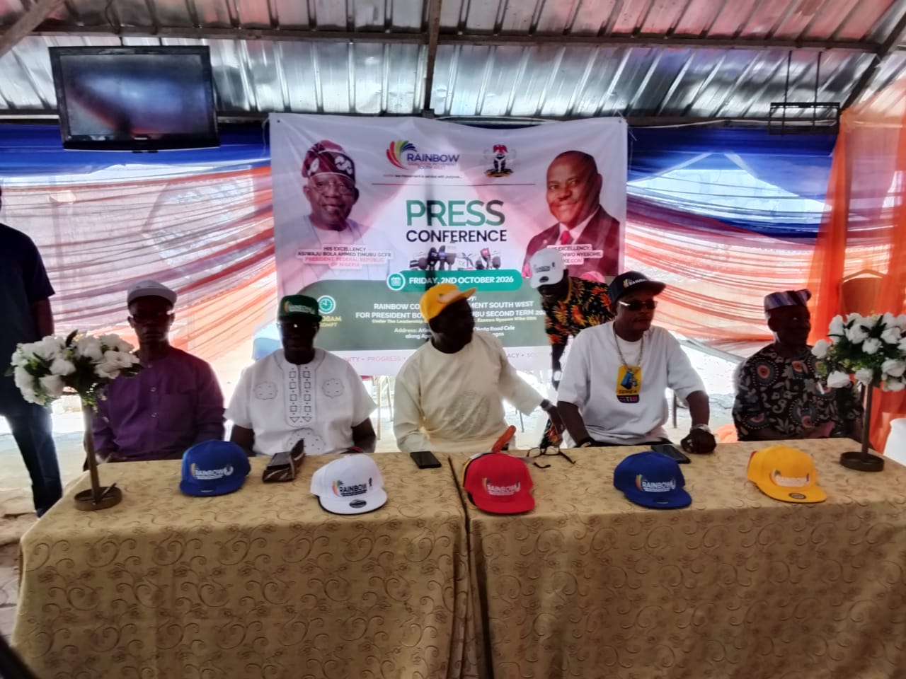 Rainbow Coalition Assures Nigerians of Prosperity, Mobilises for Tinubu’s Second Term