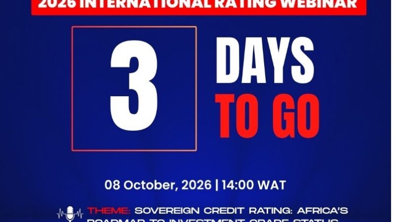 3 Days to Go: 6th DataPro Webinar to Test Nigeria’s 2030 Investment-Grade Credit Rating Ambition