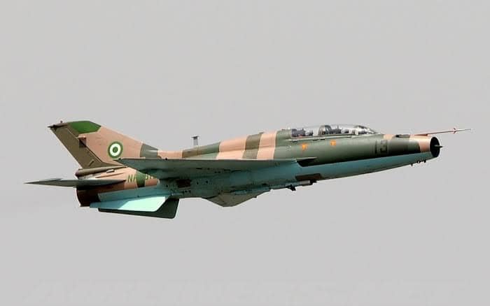 JUST IN: 32 Die as NAF Aircraft En Route Lagos Crashes in Ondo Swamp