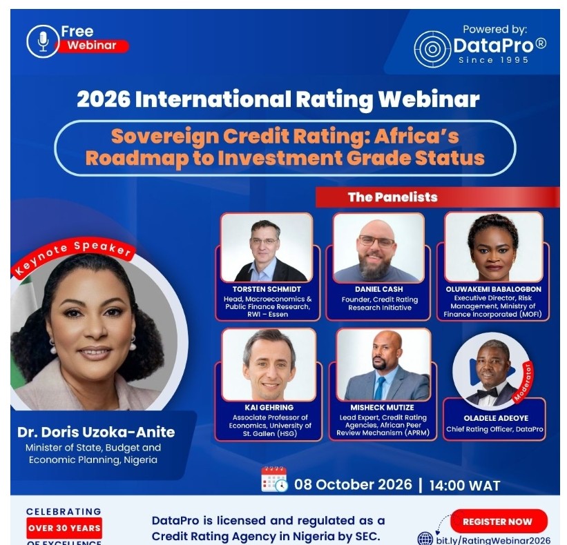 One Day to DataPro Webinar: Nigeria’s 2030 Investment-Grade Dream Faces Fiscal Reform Test