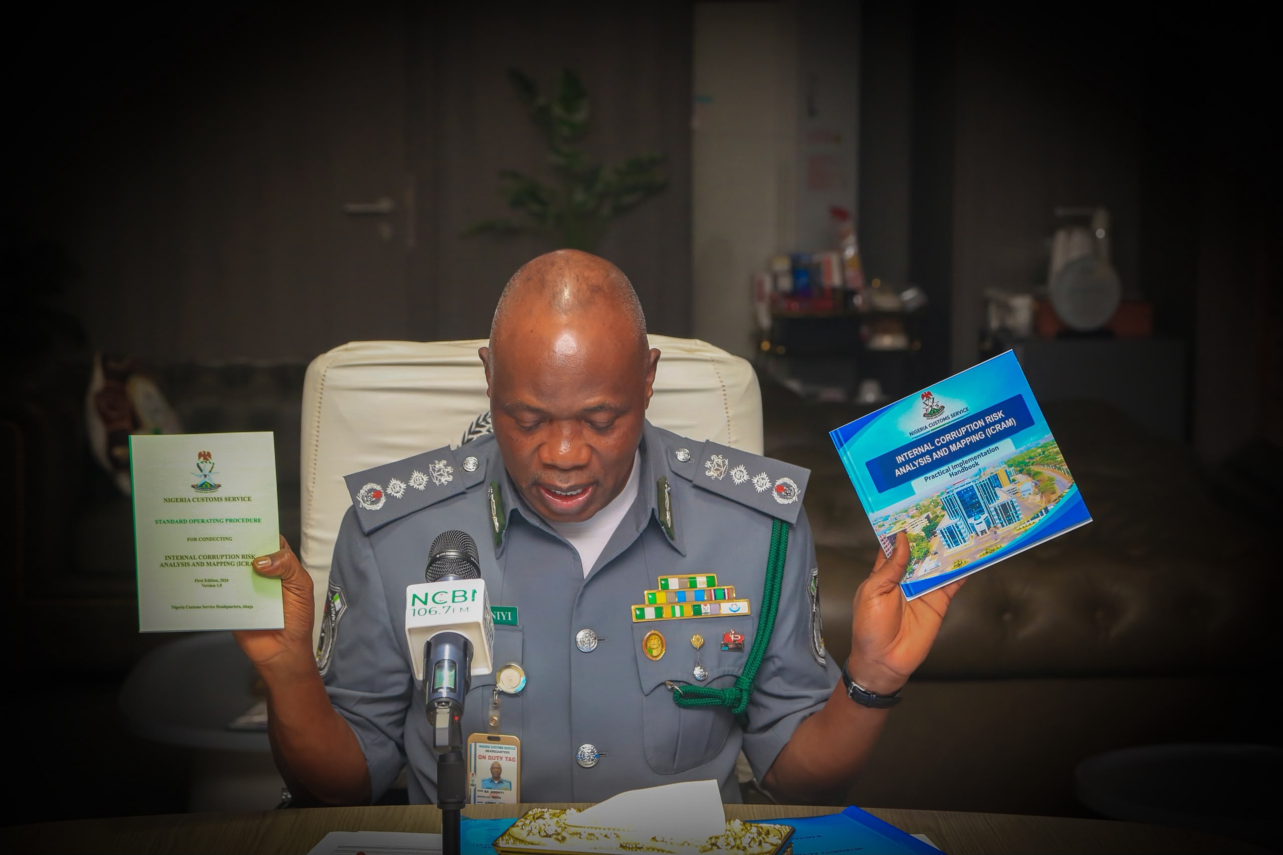 CGC Adeniyi Signs Anti-Corruption Documents, Activates ICRAM Steering