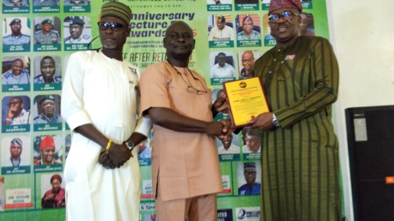 NEGF Holds 9th Anniversary Lecture, Focuses on Life After Retirement