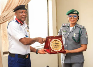 Acting Comptroller Nwala Intensifies Collaboration to Combat Smuggling and Strengthen Security