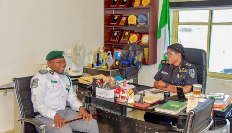 Comptroller Mu’azu Strengthens Partnership With Port Police to Enhance Apapa Port Security