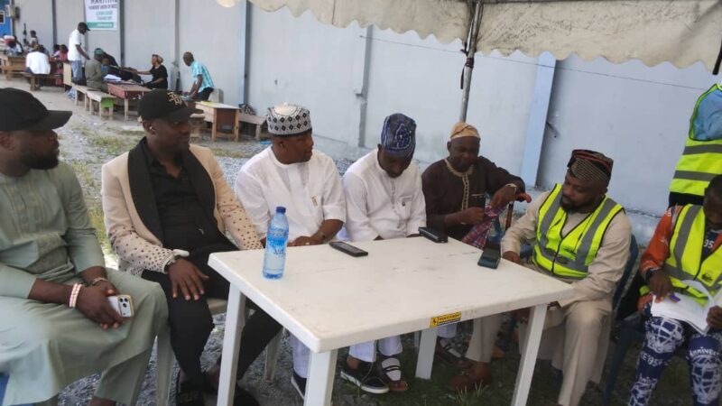 Anifowose Urges Constructive Engagement as Adefioye Inaugurates Committees at Lilypond Chapter