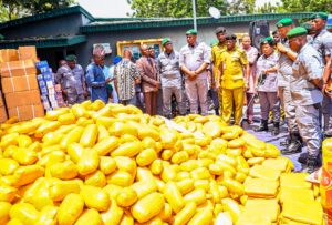 Acting Comptroller Ibrahim Records N3.15 Billion Seizures in 15 Days