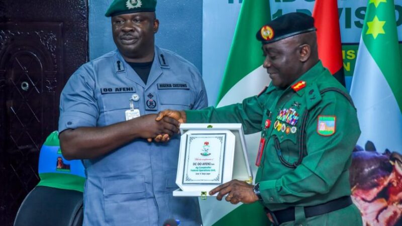 Afeni Visits Security Agencies to Strengthen Cooperation