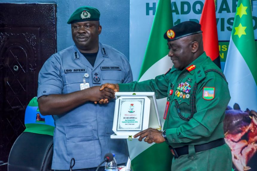 Afeni Visits Security Agencies to Strengthen Cooperation
