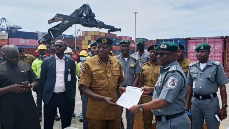 Lekki Customs Seizes ₦2.26 Billion Worth of Cannabis, Hands Over to NDLEA