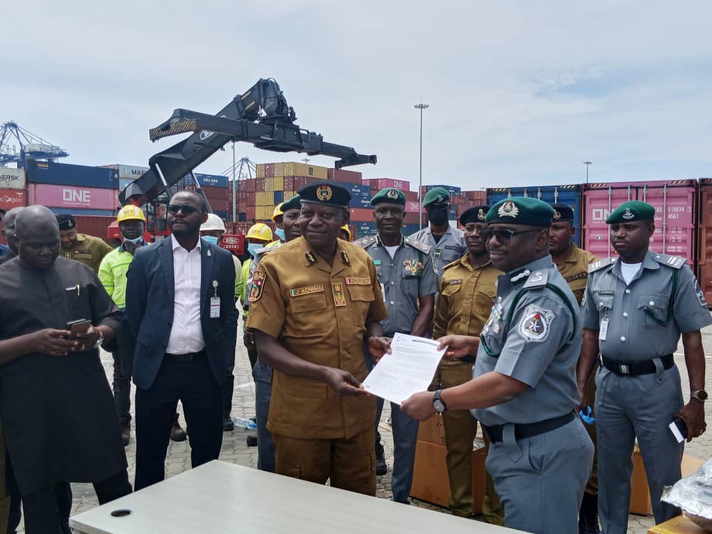 Lekki Customs Seizes ₦2.26 Billion Worth of Cannabis, Hands Over to NDLEA