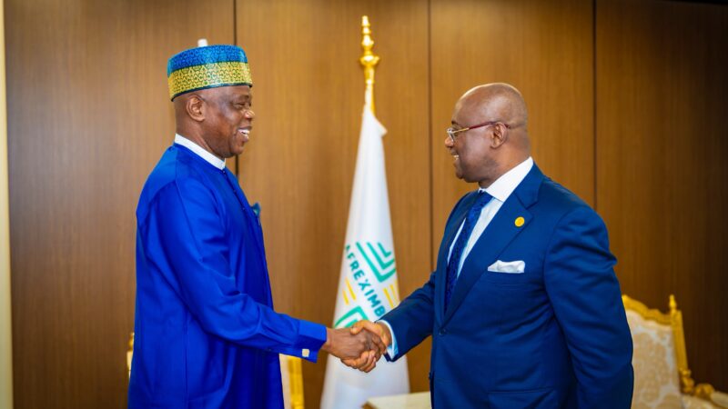 CGC Adeniyi Leads Nigeria, Benin Republic, Cameroon on Regional Border Modernisation with Afreximbank