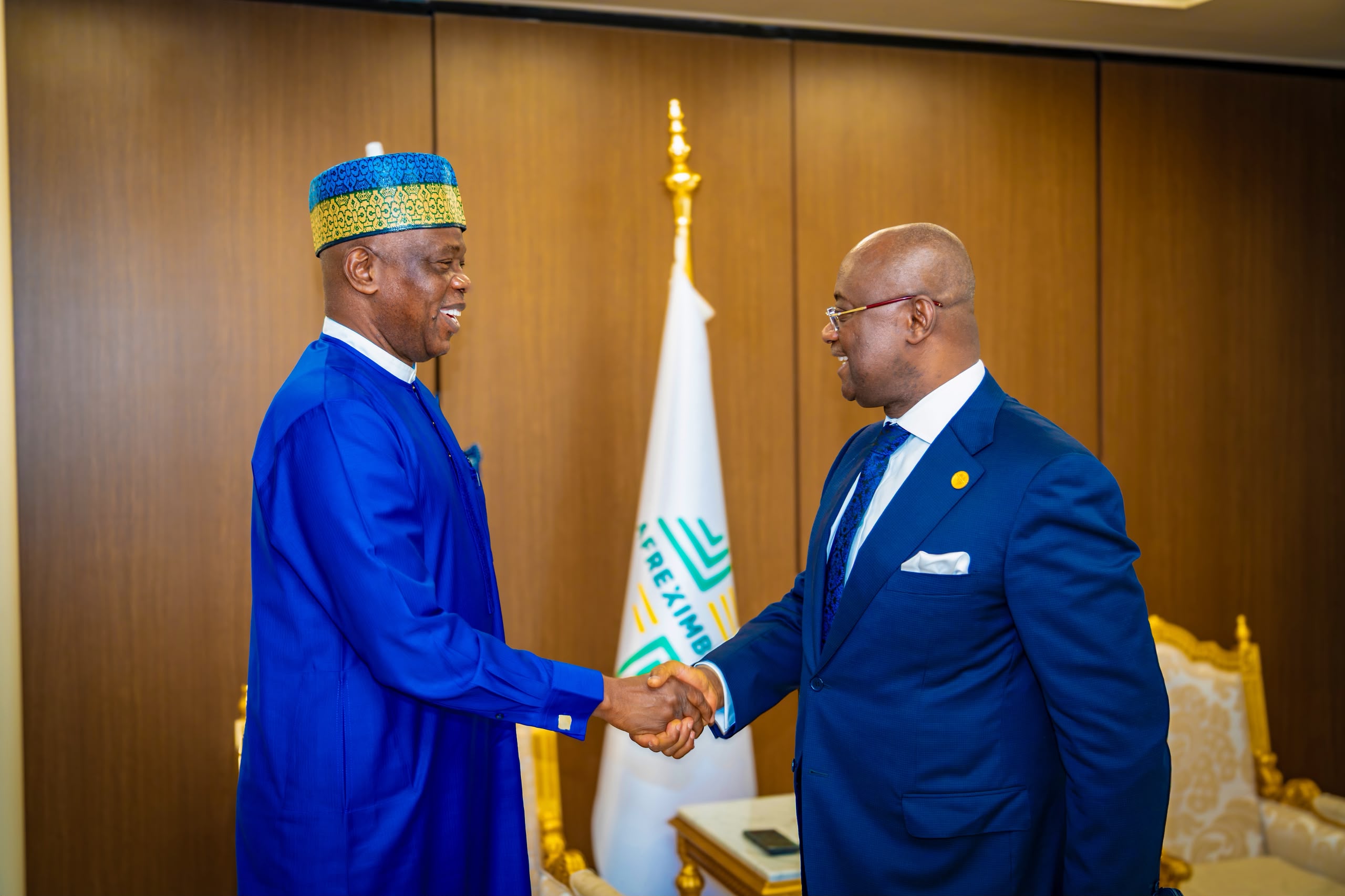 CGC Adeniyi Leads Nigeria, Benin Republic, Cameroon on Regional Border Modernisation with Afreximbank